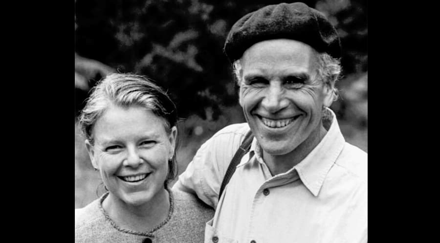 Kris Tompkins and Doug Tompkins